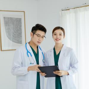 ชุดเครื่องแบบพยาบาลแขนยาวชุดเครื่องแบบพยาบาลชุดเครื่องแบบโรงพยาบาลพยาบาลชุดผ่าตัด - Product Image 4