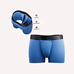 Men Pouch Boxer Briefs Micro Modal Ball Hammock Underwear - China Men  Underwear and Boy Underwear price