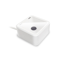 Módulo Escáner de Códigos QR 2D de Montaje Fijo MASUNG OEM con Interfaz USB/RS232 para Kioscos de Autoservicio y Máquinas Expendedoras