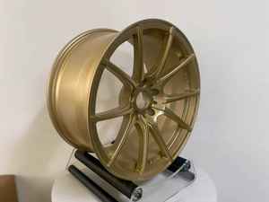 Venta caliente llantas de coche de lujo de aleación de oro ruedas de coche de pasajeros 19 * 8.5J 19 * 9.5J 5X120 5X112 para <span class=keywords><strong>BMW</strong></span> <span class=keywords><strong>M3</strong></span> E34/<span class=keywords><strong>E36</strong></span>/E39/E46 - Product Image 4