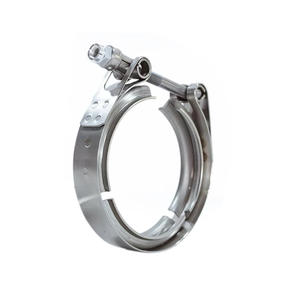Colliers de serrage en forme de V de 3,25 pouces, colliers de serrage pour silencieux d'échappement, colliers de serrage en acier inoxydable, colliers de serrage en V pour fixation - Product Image 2