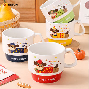 Taza Apilable de Cerámica con Diseño de Mickey Mouse y Logotipo Personalizado, 330 ml, Apta para Microondas y Lavavajillas, Regalo de Navidad con Caja de Regalo - Product Image 3