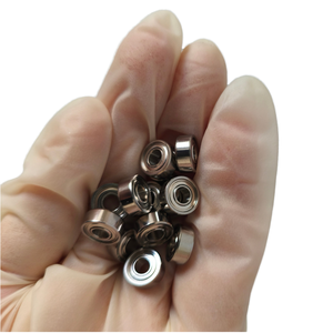 Rodamiento de cerámica híbrido Mini Si3N4 de bajo ruido 688 R188 608 606 para patinaje sobre ruedas en línea <span class=keywords><strong>Fidget</strong></span> <span class=keywords><strong>Spinner</strong></span> - Product Image 1