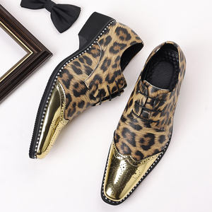 รองเท้าลำลองคุณภาพสูงสำหรับผู้ชาย รองเท้าเดอร์บี้แบบปลายแหลม รองเท้าออกซ์ฟอร์ดสำหรับผู้ชาย - Product Image 6