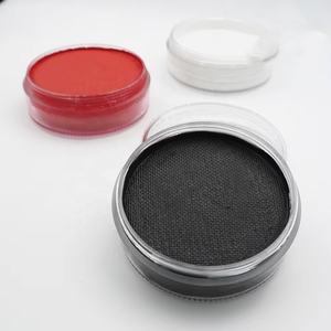 Palette de <span class=keywords><strong>peinture</strong></span> pour le <span class=keywords><strong>visage</strong></span> et le corps de grande capacité de 120 g, couleur unie, pour enfants, parfaite pour la <span class=keywords><strong>peinture</strong></span> de clown sur le <span class=keywords><strong>visage</strong></span> - Product Image 5