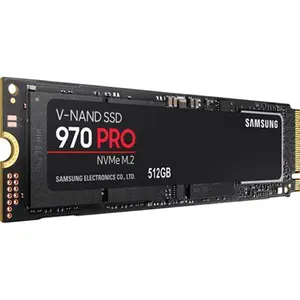 オリジナル、MZ-V7P512BW SSD 970 PRO NVMe M.2 GBメモリストレージ