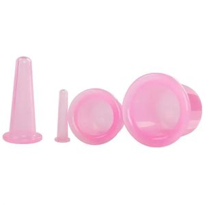 4 Ventosas <span class=keywords><strong>de</strong></span> Silicona <span class=keywords><strong>de</strong></span> Grado Alimenticio Ecológicas para Masaje Corporal y <span class=keywords><strong>Facial</strong></span>, Alivio del Dolor, Terapia Muscular y Cuidado <span class=keywords><strong>de</strong></span> la Piel - Marca STEVE - Product Image 5