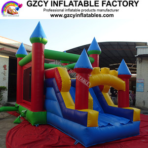 Giá Rẻ Inflatable Lâu Đài Bouncy Inflatable Thư Bị Trả Lại Trượt Để Bán - Product Image 2