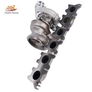 Турбокомпрессор Kingtec Racing Gen1 B58 с двойным шарикоподшипником для BMW 540i G30 2018, двигатель B58B30 - Product Image 3