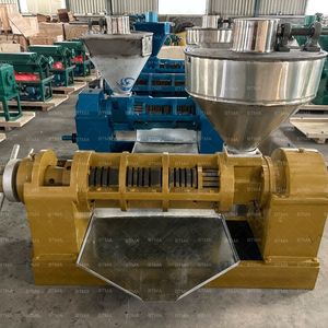 เครื่องกดน้ำมันแบบสกรู6YL-120เกรดอุตสาหกรรมสำหรับการแปรรูปน้ำมันเรพซีดและน้ำมันมะพร้าวขนาดใหญ่ - Product Image 2