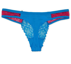 String en Dentelle pour Femme Sexy Broderie Florale Dos Nu Sous-Vêtement Exotique Nuisette Lingerie de Nuit Lot Cadeau de Gros - Product Image 4