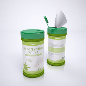 Tisu Alkohol Isopropil <span class=keywords><strong>70%</strong></span> dalam Kaleng - Product Image 4