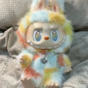 POP MART labubu MONSTERS Front High Energy Series ROCK UNIVERSE Muñeco de Vinilo Tie-Dye Chaoliu TrendSingle Big Baby Blind Box - Product Image 1