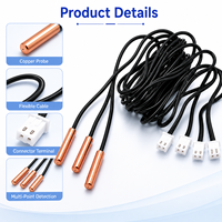 Arnés de Cables con Sensor de Temperatura NTC Multiprobes para Sistemas de Control de Equipos de Refrigeración y HVAC