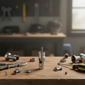 เฟอร์วี ที-เวร์ชช์ซ็อกเก็ตแม่เหล็กหกเหลี่ยม 10 มม. สำหรับงานยึดที่แม่นยำ - Product Image 3