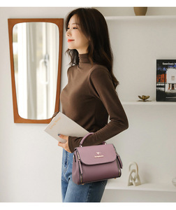 Luxury Designer Bag Handbags Women Brands New High Quality Soft PU Leather Crossbody Shoulder Bags for Womens - Product Image 2