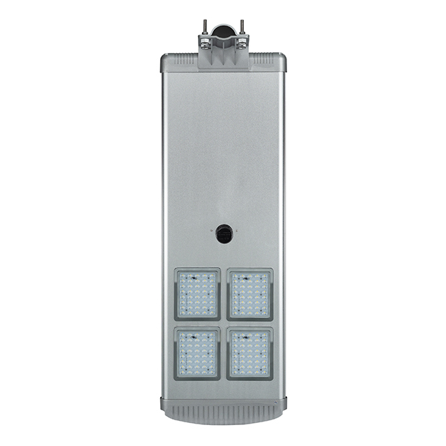 Solar integrado lámpara del Panel todo en uno Solar Led Luz de calle con Sensor de movimiento, todo en una luz