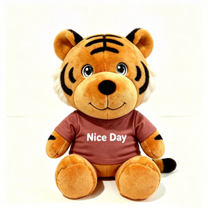 Peluche renne mignonne personnalisée, peluche renne assis, jouet en peluche renne, animal en peluche renne - Product Image 5