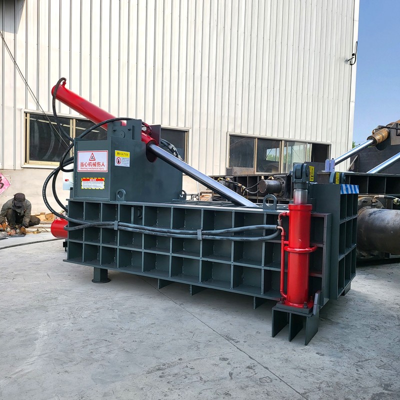 Custom Aluminum Hydraulic Baling Press Machine
