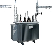 Trafo Industri JDIH Brand S11 Berpendingin Minyak Satu/Tiga Fasa OEM ODM Kustom 480V Trafo Daya Energi Baru