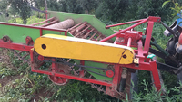 Machine à creuser les arachides à haute efficacité/pelle à pommes de terre à haute efficacité/récolteuse d'ail à haute efficacité