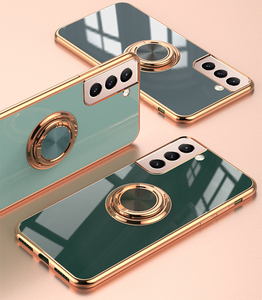Nouveauté, vente chaude, étui de luxe pour la série S20, design animal, support magnétique, protection 360°, matériau TPU+PC - Product Image 2