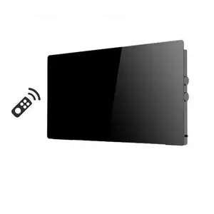 Veloce riscaldamento 1000w/1500w/2000w di stare in piedi o della parete per la casa di vetro termoconvettore elettrico a infrarossi pannello riscaldatore - Product Image 1