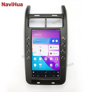 เครื่องเล่นดีวีดีในรถยนต์ Navihua แบบ Tesla พร้อมระบบนำทาง GPS มัลติมีเดีย สเตอริโอในรถยนต์ ระบบ Android สำหรับรถยนต์ Dodge JCUV/Journey ปี 2008-2011 - Product Image 3