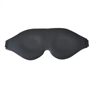 Block Out LightSoft Comfort Eye Shade Cover pour Voyage Yoga Nap Concave Moulé Nuit Sommeil Masque 3D Contoured Cup Sleeping Mask