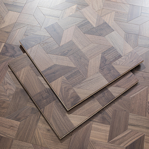 <span class=keywords><strong>Pavimento</strong></span> in <span class=keywords><strong>Parquet</strong></span> di Quercia Affumicata Marrone Stile Vintage per Progetti di Moschee e Palazzi - Product Image 3