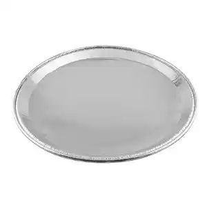 Удобные термостойкие Круглые фольгированные тарелки/12-дюймовый алюминиевый поднос для пиццы