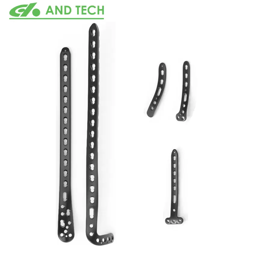 Distal Tibial Medial Posterior Lateral Locking Compression Plate Orthopedic Implant Trauma Foot Bone Fracture Veterinary