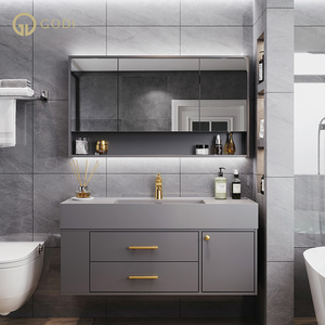 Espejo de baño moderno de 24 pulgadas, mueble de baño con combinación de tocador - Product Image 4