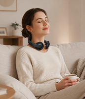Masseur cervical rechargeable de qualité supérieure, massage intelligent par impulsions pour la relaxation quotidienne du cou