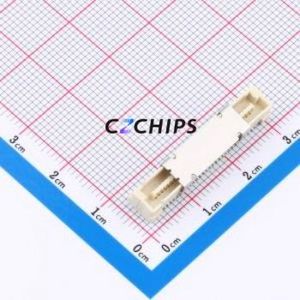 GT-B0805MSV57-60S0101 Board-to-Board & Backplane Connector SMD,P=0.8mm Connector 60P 0.8mm Vertical Mount 2 - Product Image 1