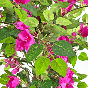 180cm de haut Bougainvillier Artificiel Arbre Faux Soie Bougainvillier Plante avec Pot pour Home Office Patio Balcon Mariage Décor - Product Image 3