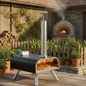 Horno de Acero Inoxidable 430 de Una Sola Cámara, Precio Mayorista, Horno para Pizza y Tostadas, Fácil de Transportar para Camping - Product Image 6