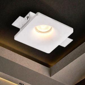 GDLED Indoor <strong>LED</strong> Recessed Trimless Downlight Spotlight Gypsum 3500K Warm White 120 <strong>Beam</strong> <strong>Angle</strong> <strong>GU10</strong> Lamp Living Room Ceiling - Product Image 5