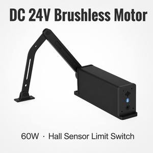 Ouvre-porte automatique DC24V 60W avec capacité de charge de 260 kg et système anti-pincement pour cours et portails résidentiels - Product Image 2