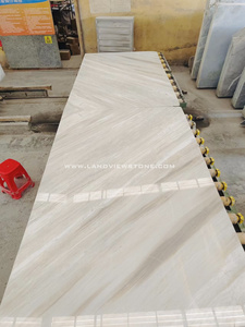 Lastre di marmo Calacatta Ondulato in marmo bianco per pavimenti e pareti del bagno Derco - Product Image 6