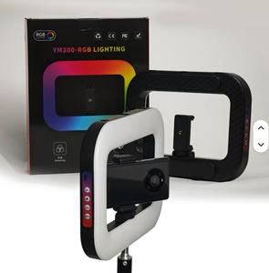 Kit vidéo pour smartphone <span class=keywords><strong>avec</strong></span> lumière, batterie 8000 mAh, LED RGB portable, idéal pour la caméra, <span class=keywords><strong>TikTok</strong></span>, YouTube, le maquillage et le vlogging - Product Image 5
