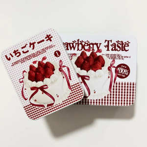 Noël personnalisé vide de qualité alimentaire décoré numéro de rêve gâteau Mooncake antiadhésif boîte en fer blanc gâteau boîte en fer blanc avec couvercle - Product Image 5