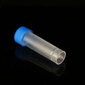 Flacon de prélèvement d'échantillons Kehua Medical 5 ml avec bouchon à vis et couvercle pour le stockage d'échantillons d'urine - Product Image 2