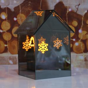 Artículos Populares: Lámparas LED de Neón Blanco Cálido, de Madera, Cobre y Plástico, 12x12x15cm, para Mesita de Noche, Escritorio, Navidad y Sala de Estar - Product Image 3