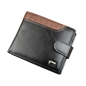 Cartera de Cuero para Hombre 100% Hecha a Mano, Tarjetero Delgado, Venta al por Mayor, Personalizada, VALNERO INTERNATIONAL TM-VI-LW-HA11-046, Colores Personalizados - Product Image 1