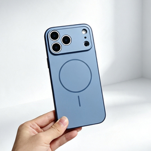 เคสโทรศัพท์แม่เหล็กสีสันสดใส รุ่น B418 สำหรับ Samsung S21 S22 S23 S24 S25 S26 Ultra และ iPhone Samsung Android - Product Image 1