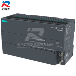 ใหม่แกะกล่อง 6ES7288-1SR60-0AA1 SI-EMENS SIMATIC S7-200 Smart CPU SR60 PLC ตัวควบคุมการเขียนโปรแกรม โมดูลซีพียู 6ES72881SR600AA1 - Product Image 2