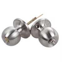 Pré-commande en acier inoxydable 587, trois leviers, pour porte de cuisine, salle de bain intérieure et extérieure, boutons de verrouillage, en stock d'usine