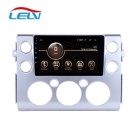Video Stereo per autoradio Android da 9 pollici per lettore Audio di navigazione GPS Toyota FJ Cruiser colore nero argento