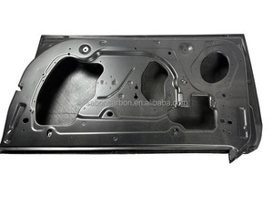 Porte en fibre de carbone 1 paire pour Dodge Challenger 2015-22 - Product Image 2